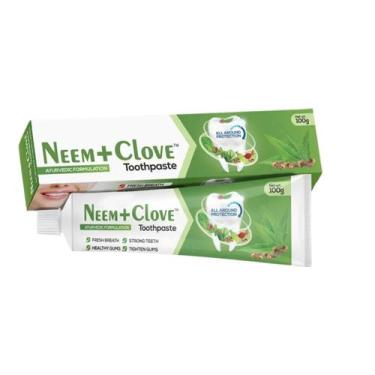 Imagem de Creme Dental PGM DISTRIBUTORS Kudos Neem e Cravo 100g