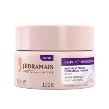 Imagem de Creme Facial Noturno Nutritivo 100g - Hidramais