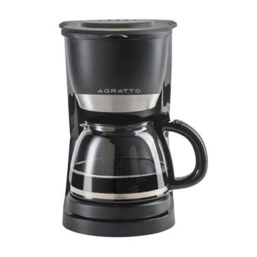 Imagem de Cafeteira Elétrica Agratto 15 Xícaras Café Vetro 220V Preta, 220V