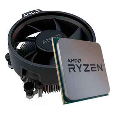 Imagem de AMD Ryzen 5 4500 - 3.6GHz (Turbo 4.1GHz) - Cache 8MB - AM4 - OEM - 100