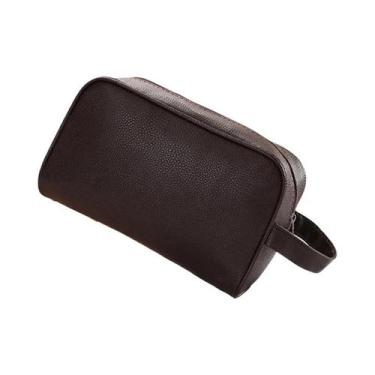 Imagem de Bolsa De Cosméticos Masculina De Grande Capacidade Para Viagem, Organi