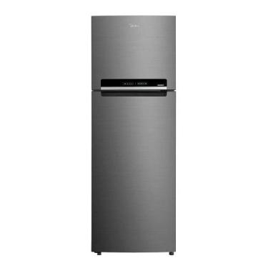 Imagem de Geladeira Midea Frost Free Duplex 394L Inverter, Inox, 220V