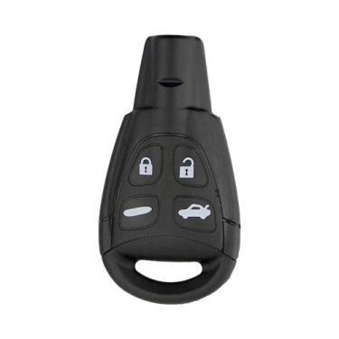 Imagem de Chave Remota Para Carro SAAB 93 95 9-3 9-5 2003-2011 Com Lâmina De Bor