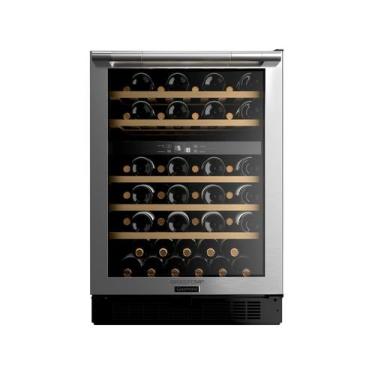 Imagem de Adega Brastemp 51 Garrafas Dual Zone Inox BZB51AEANA, Inox, 110V