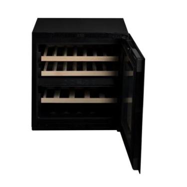 Imagem de Adega Cuisinart Integrada de Embutir 60cm Porta Reversível 220V 409384
