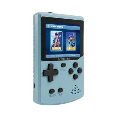 Imagem de Console De Jogo Portátil Retrô Com 300 Jogos Clássicos E Tela HD De 2.
