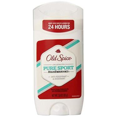 Imagem de Antitranspirante E Desodorante Old Spice High Endurance, Pure Sport 85