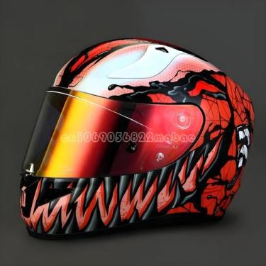Imagem de Lente De Viseira Para Capacete De Moto HJ-26 Para HJC RPHA 11 RPHA 70 