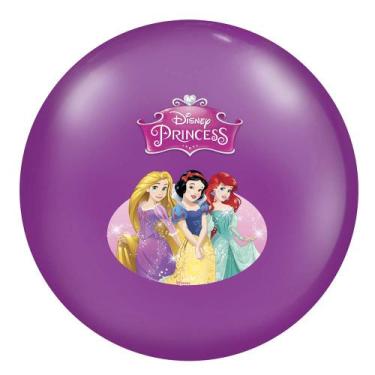 Imagem de Bola de Vinil - Princesas Disney - Lilás