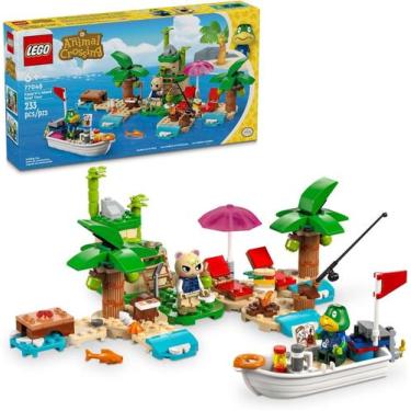 Imagem de Lego  Animal Crossing Passeio de barco do Kapp'n 77048