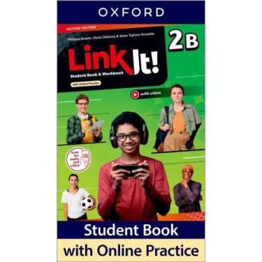 Imagem de Link It! 2b Student Book And Workbook With Online Practice - 2nd Ed - 