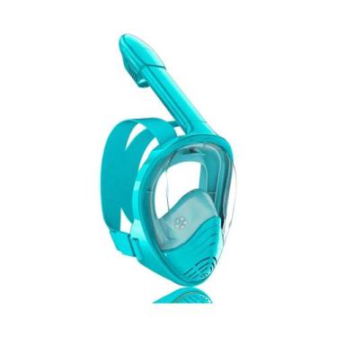 Imagem de Máscara De Snorkel Profissional Para Crianças, Dobrável Em 180 Graus, 