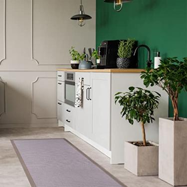 Imagem de Tapete Passadeira Trendy Liso 70cmx1,80m Jolitex