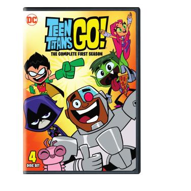 Imagem de Teen Titans Go!: Complete First Season (DVD)