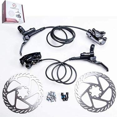 Imagem de Kit Freio A Disco Hidráulico Bike Com Rotor 160mm Absolute