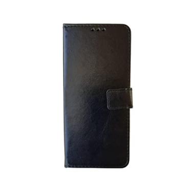 Imagem de Capa Capinha Carteira Flip Cover Compatível Samsung Galaxy A31 - Preto
