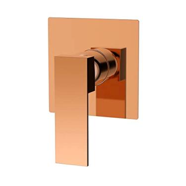 Imagem de ACABAMENTO LEXXA ROSE GOLD P/CHUVEIRO BASE DECA LX4012RG