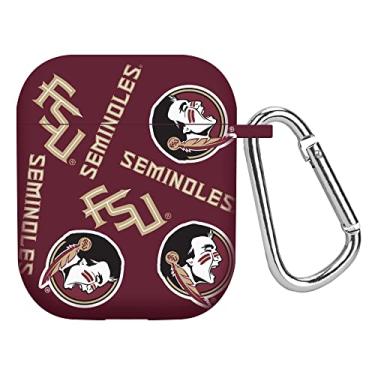 Imagem de Capa Florida State Seminoles HD compatível com Apple AirPods geração 1 e 2 - aleatória