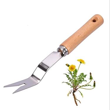 Imagem de Ferramenta de remoção manual para jardim, extrator de ervas daninhas, fácil aplicação, removedor de grama para gramado, C