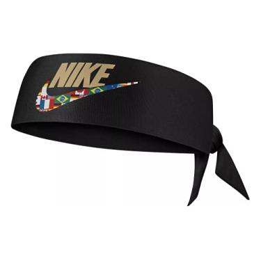 Imagem de Black Gold Nation Flag Nike Dri-Fit Tie Headband