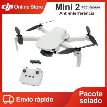 Imagem de DJI Mini 2 fly more combo Mavic Mini 2 Drones Helicóptero RC Câmera 4k GPS Professional Quadcopter