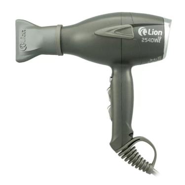 Imagem de Secador Profissional Lion 2540W Pro Cinza  110V