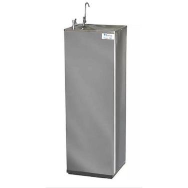 Imagem de Bebedouro Coluna Pressão Aço Inox Karina
