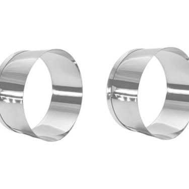 Imagem de Aro Cortador Redondo Para Bolo, Massas, Biscoito 7X5 Cm 2 Un