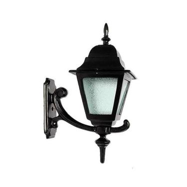 Imagem de Luminária Canada Com Braço Externa/Interna Em Alumínio 42Cm