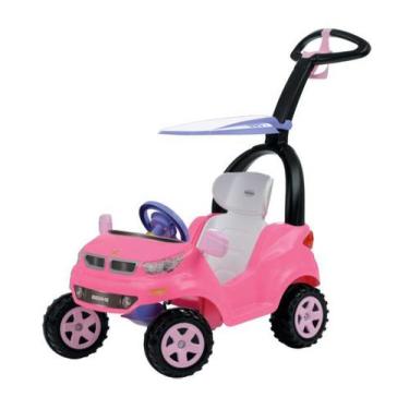 Imagem de Andador Infantil Push Baby Easy Ride Rosa Biemme