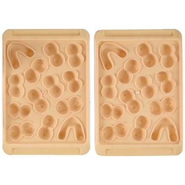 Imagem de Hott Products Bandeja de cubo de gelo Boobie, Bege, 113 g