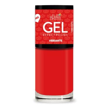 Imagem de Esmalte Gel Vibrante Bella Brazil 8ml