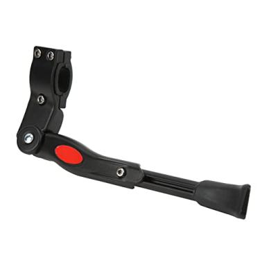 Imagem de Suporte de bicicleta, suporte de pé de bicicleta super forte que permanece estável à prova d'água para carros de corrida para mountain bikes Preto