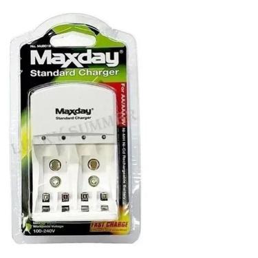 Imagem de Carregador Pilhas Bivolt Aa/aaa/9v