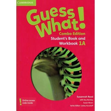 Imagem de Guess What! 1A Combo With Online Resources