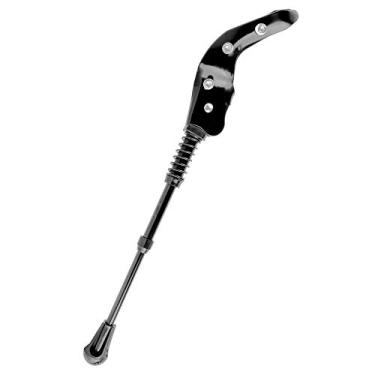 Imagem de Descanso Lateral Bicicleta 26 Alumínio Preto Absolute Regulagem