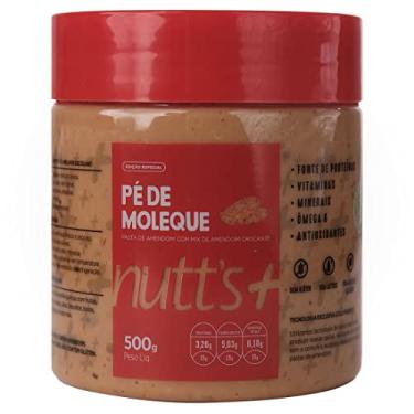 Imagem de Pasta de Amendoim Gourmet 500g Nutts Mais (Pé de Moleque)