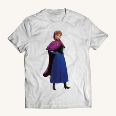 Imagem de Camiseta Unissex Infantil E Adulto Frozen 2 Anna - Hot Cloud Shop