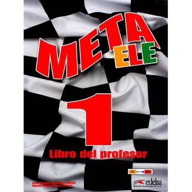 Imagem de Livro - Meta ELE: Final - Volumen 1: Libro Del Professor - José Rodriguez