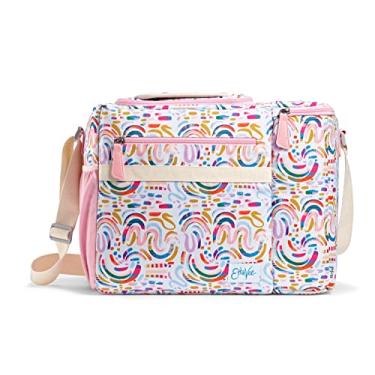 Imagem de Fit & Fresh Cooler macio Foundry – isolado, à prova de vazamento, 24 latas, suporte de vinho para 2 garrafas, bolsa para viagem, praia e piquenique