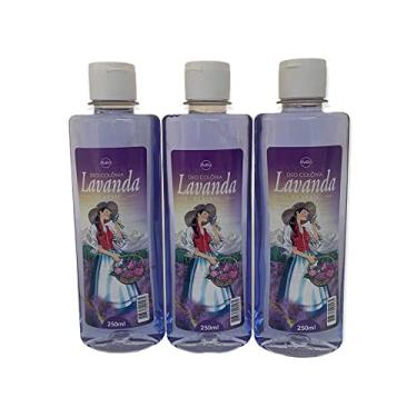 Imagem de Kit com 3 Deo-Colônia Lavanda Halley Original 250 ml