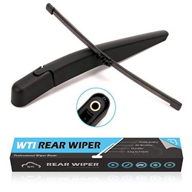 Imagem de Conjunto de peças de reposição para limpador de para-brisa traseiro WTI para Ford Explorer 2011-2018 e Ford Escape 2013-2018 e Lincoln MKX SUV 2016-2018 BB5Z17526C, BB5Z17528A, BB5Z17C526A