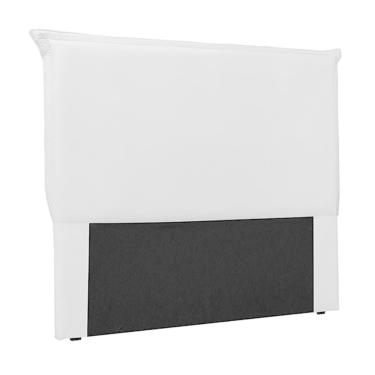 Imagem de Cabeceira King Size 1,95m Trento Pu Branco - Gran Belo
