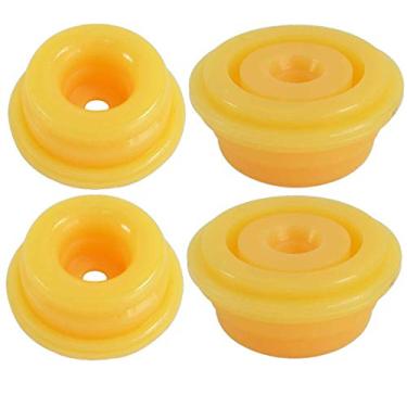 Imagem de Parts Shop 878-303 883-511 Para-choques de pistão de reposição para pregos Hitachi NR83A 883511 878303 (pacote com 4)