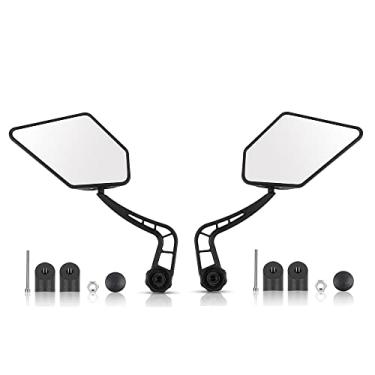 Imagem de Tingpai Espelho Retrovisor de Bicicleta Espelho Retrovisor pa Est da Bicicletas Inquebrável Retrovisor Gi tório Retrovisor Late l de Segu nça Espelho Late l de Segu nça