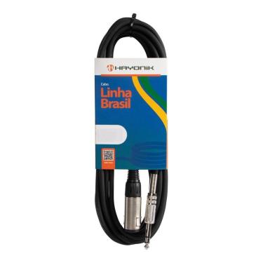 Imagem de Cabo Extensor de Fone Hayonik Power Play P10 (M) X P10 (F) 7MT