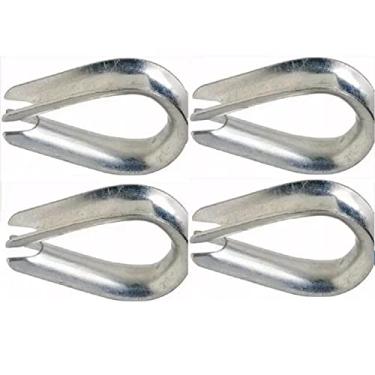 Imagem de Kit 10 Sapatilhas Cabo De Aço Academia Reparo Aparelhos