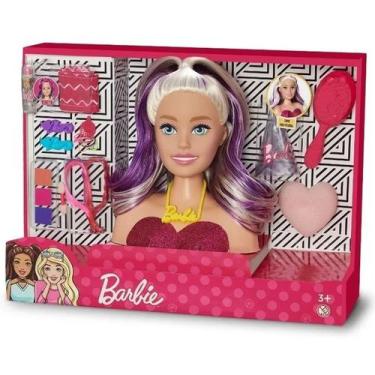 Imagem de Boneca Criança Barbie Busto Com Acessórios Original Para Pentear Nova