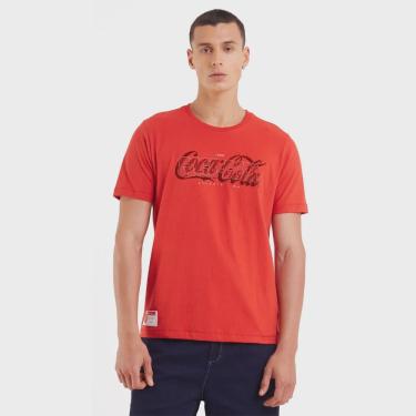 Imagem de Camiseta Coca Cola Atlanta IN23 Vermelho Masculino