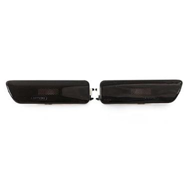 Imagem de JESYMBX Para Volkswagen para VW Golf 4 Jetta MK4 1999-2005 Marcador de luz de seta do carro com indicador de luz de seta e luz indicadora de luz de sinalização de luz de sinalização de luz preta e esquerda